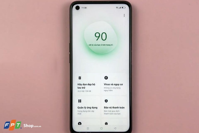 Trình quản lý điện thoại - 02