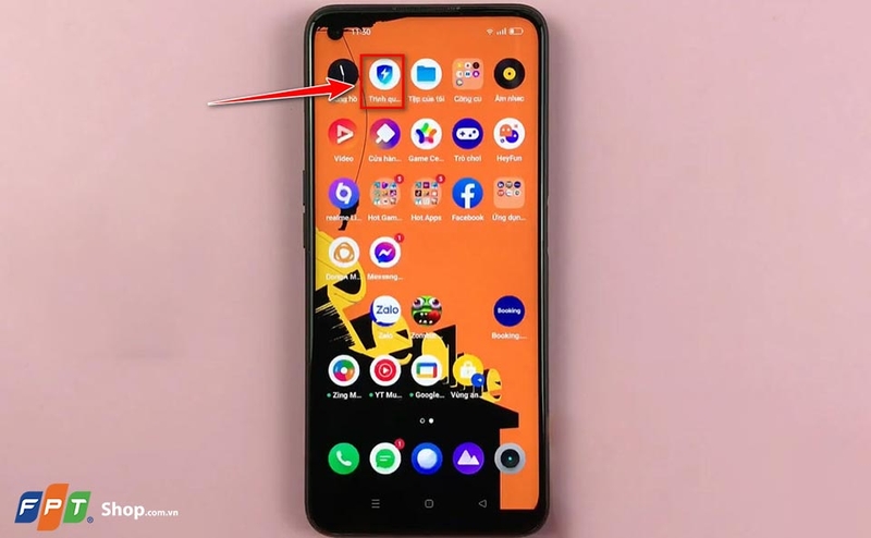 Trình quản lý điện thoại - 04