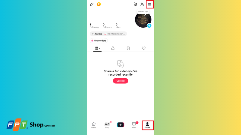 bật trình tiết kiệm dữ liệu trên TikTok 1