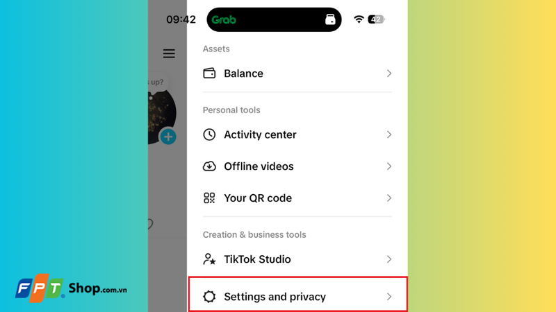 bật trình tiết kiệm dữ liệu trên TikTok 2
