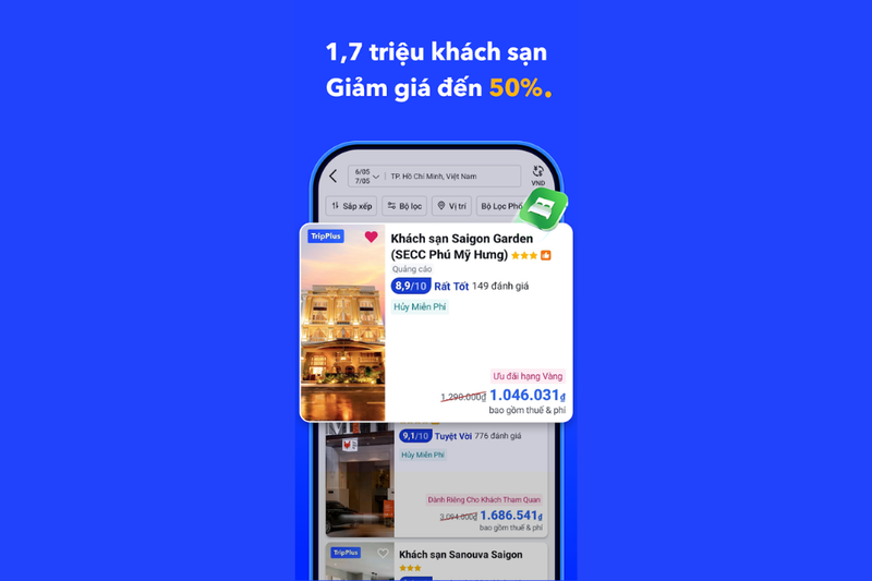 đặt khách sạn