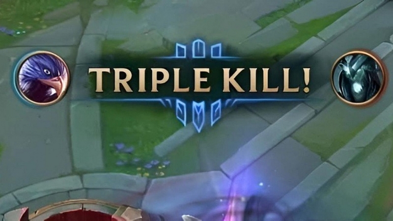 Triple kill là gì ảnh 1
