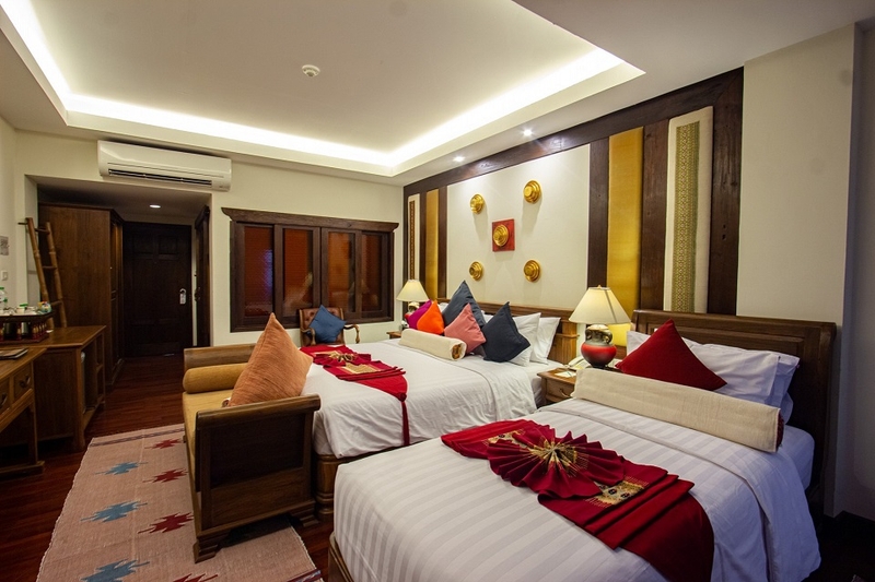 Phòng Triple là gì?