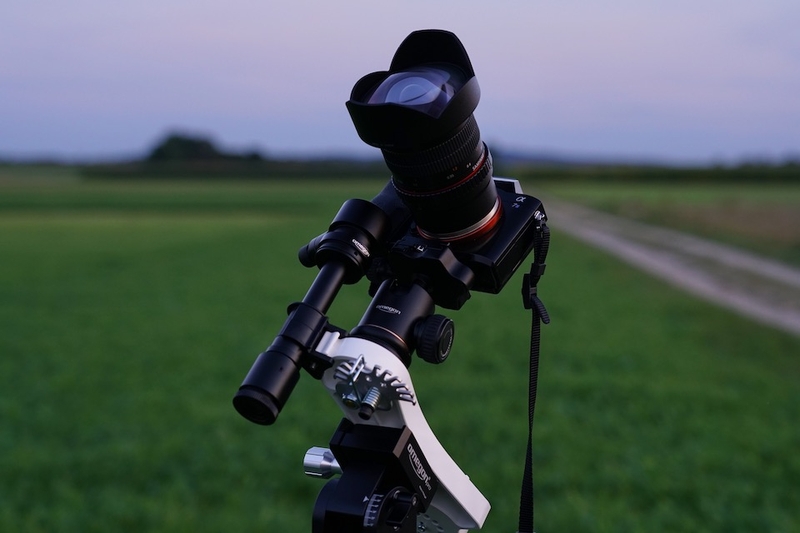 Tại sao bạn cần một chiếc tripod máy ảnh?