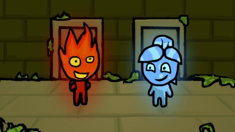 Lửa Và Nước là game đã nổi tiếng từ thời Flash Game