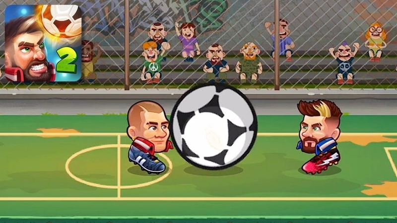 Head Ball 2 - Soccer Game sẽ là lựa chọn cho các cặp đôi thích game thể thao
