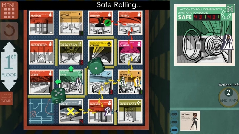 Burgle Bros là game thể loại chiến thuật, nhập vai, mô phỏng với lối chơi thú vị và kịch tính