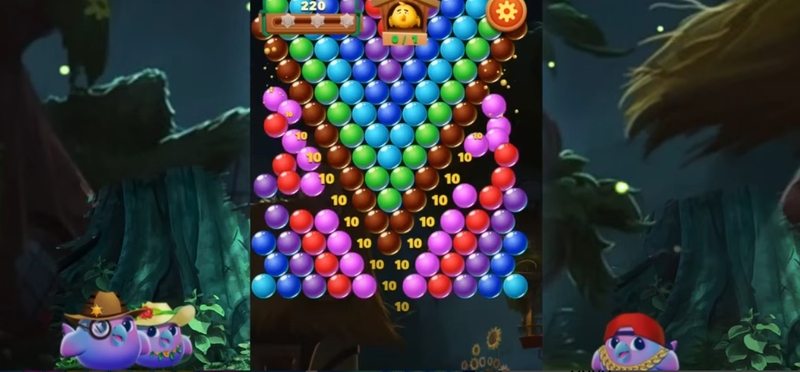 trò chơi Candy Bubble ảnh 10