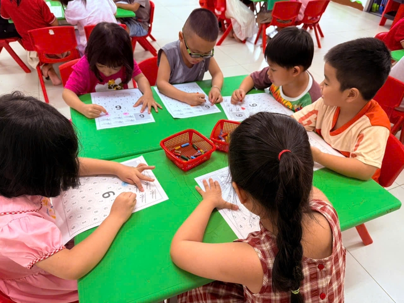 trò chơi cho bé 5 tuổi hình 1