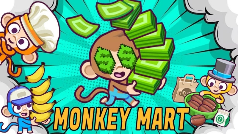 Con Khỉ Bán Hàng (Monkey Mart) là trò chơi nông trại kết hợp quản lý siêu thị