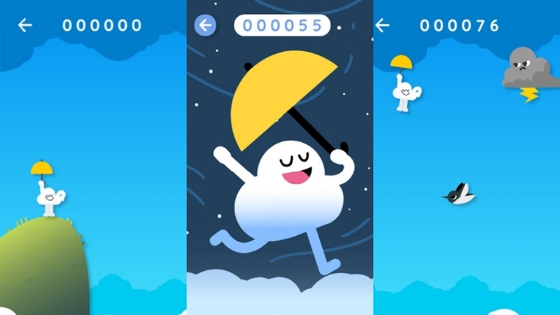 Chơi game Đám Mây Nhảy không cần kết nối internet