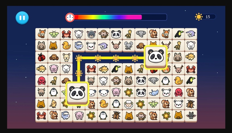 Trò chơi ghép hình con vật ảnh 3