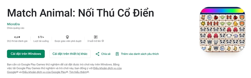 Trò chơi ghép hình con vật ảnh 9