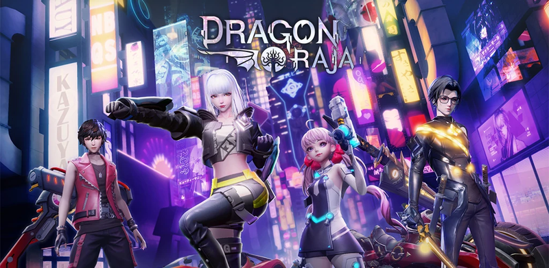trò chơi hành động - dragon draja