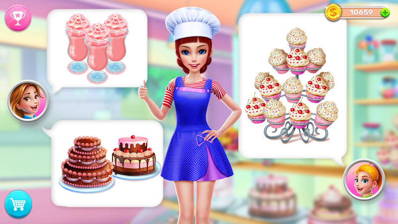 trò chơi làm bánh ảnh 12