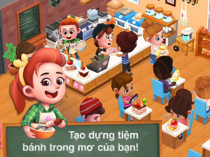 trò chơi làm bánh ảnh 18