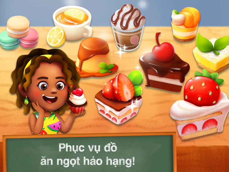trò chơi làm bánh ảnh 19