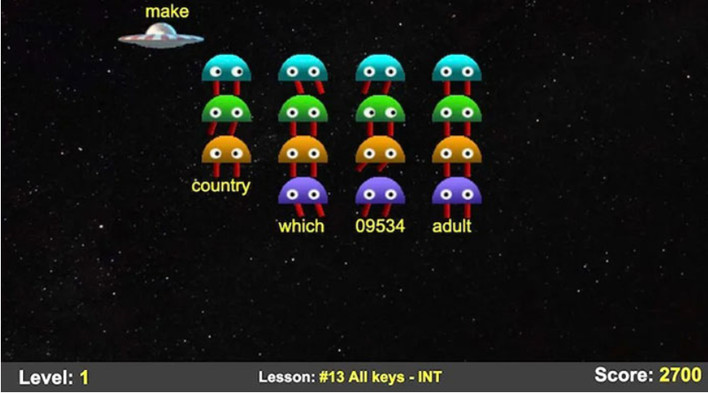 spacebar invaders