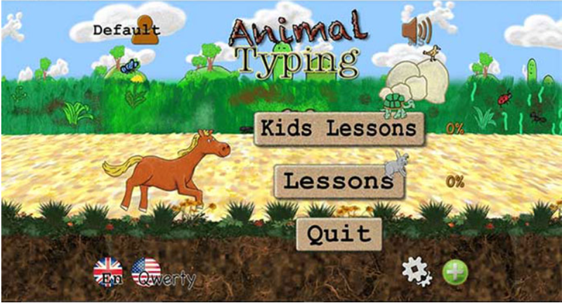 animal typing