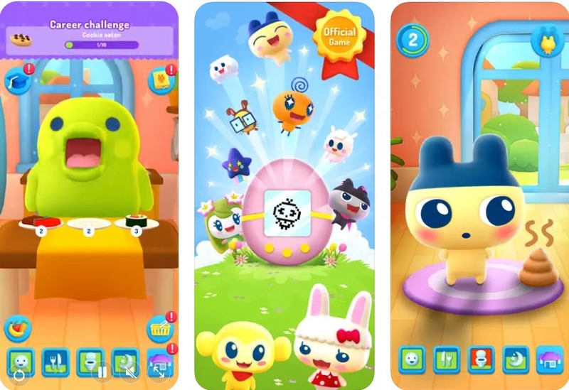 my tamagotchi forever