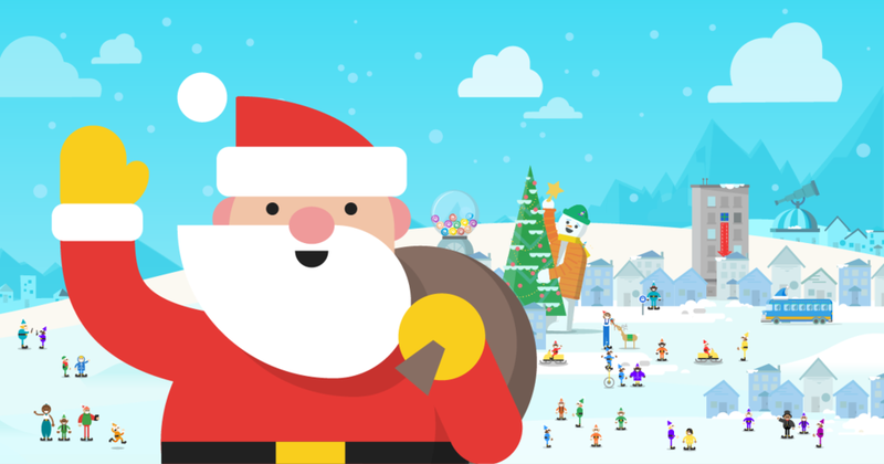 Các trò chơi ông già Noel được chia thành nhiều thể loại