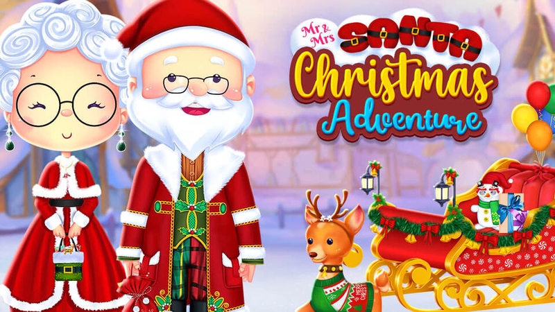 Trò chơi phát quà cùng ông già Noel