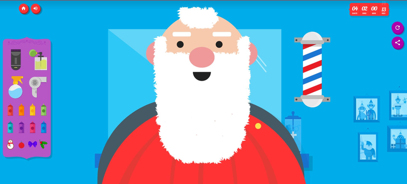 Trò chơi ông già Noel giúp thư giãn