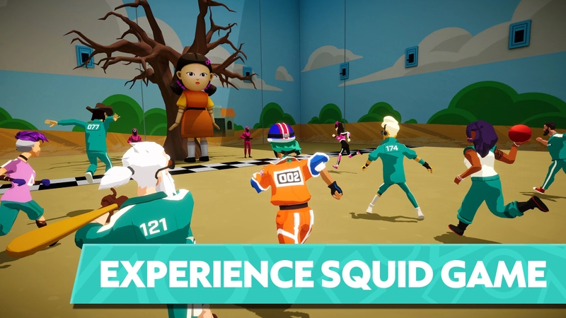 trò chơi squid game 3
