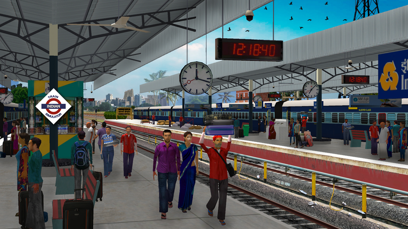 indian train simulator