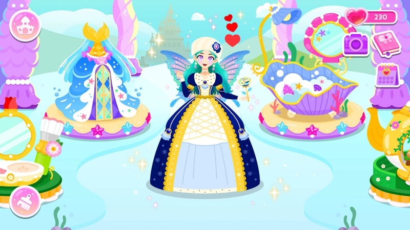 Game cung cấp nhiều chủ đề để trang điểm như trà chiều, dự tiệc, đi dạo,...
