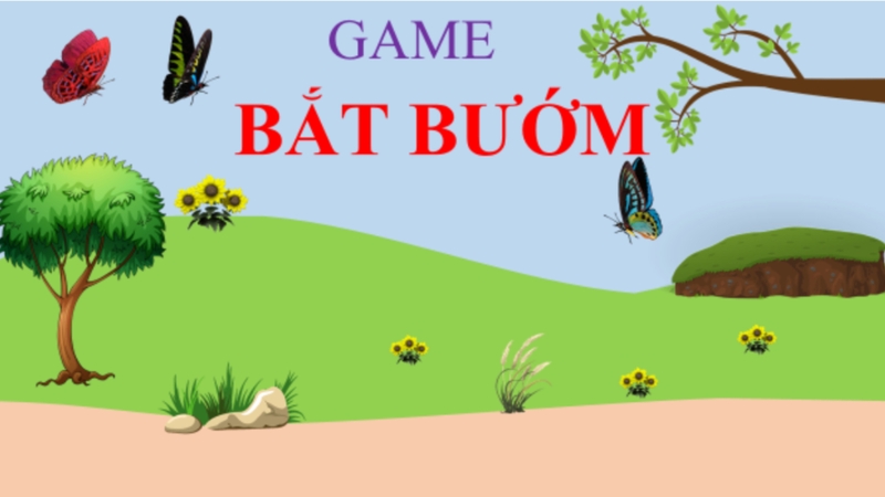 Bắt bướm