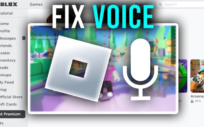 Lỗi trò chuyện không hoạt động trong Roblox là gì?
