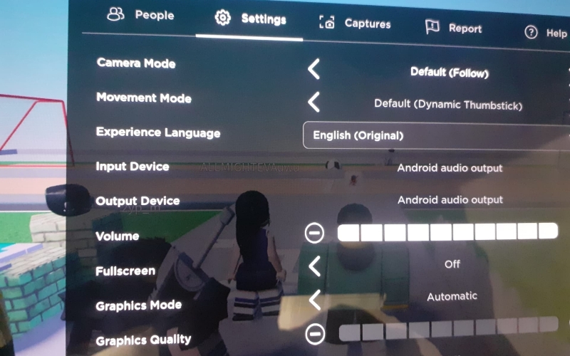 Nguyên nhân xảy ra lỗi trò chuyện không hoạt động trong Roblox