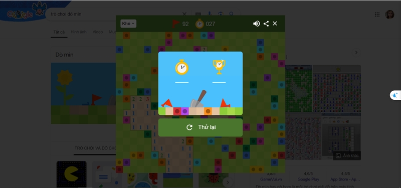 trò dò mìn trên google hình 7