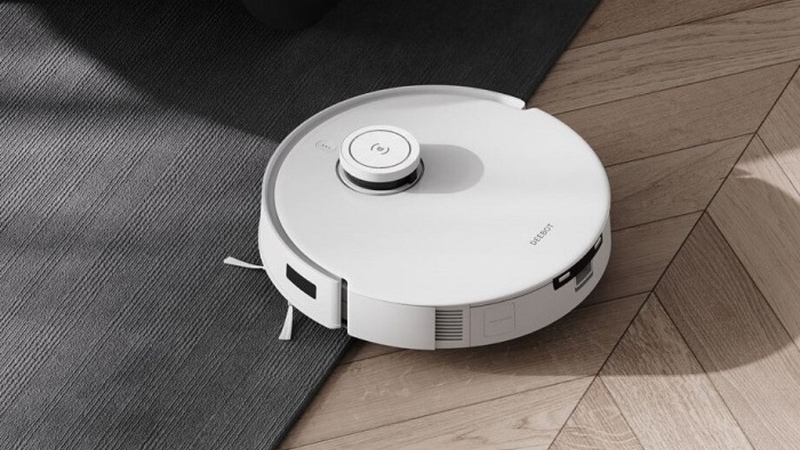Robot hút bụi lau nhà Ecovacs Deebot T10