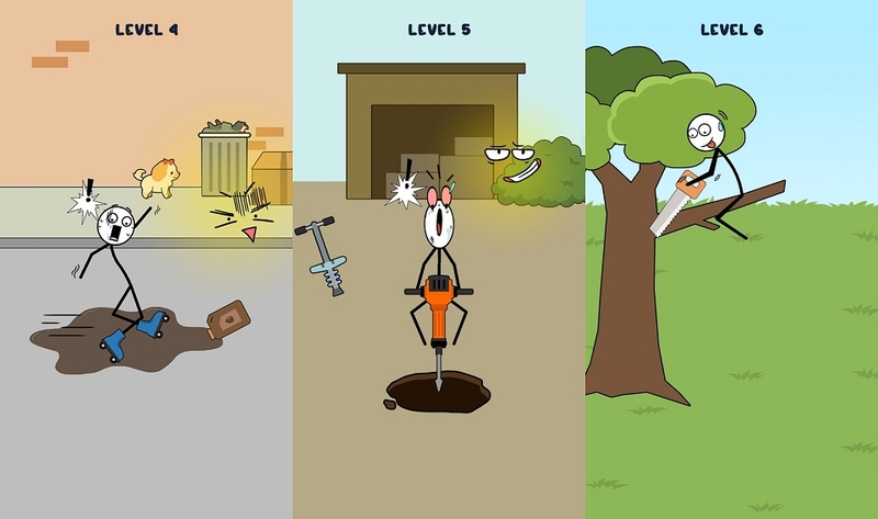 Những điểm gây nghiện khiến bạn khó lòng rời mắt khỏi Troll Game
