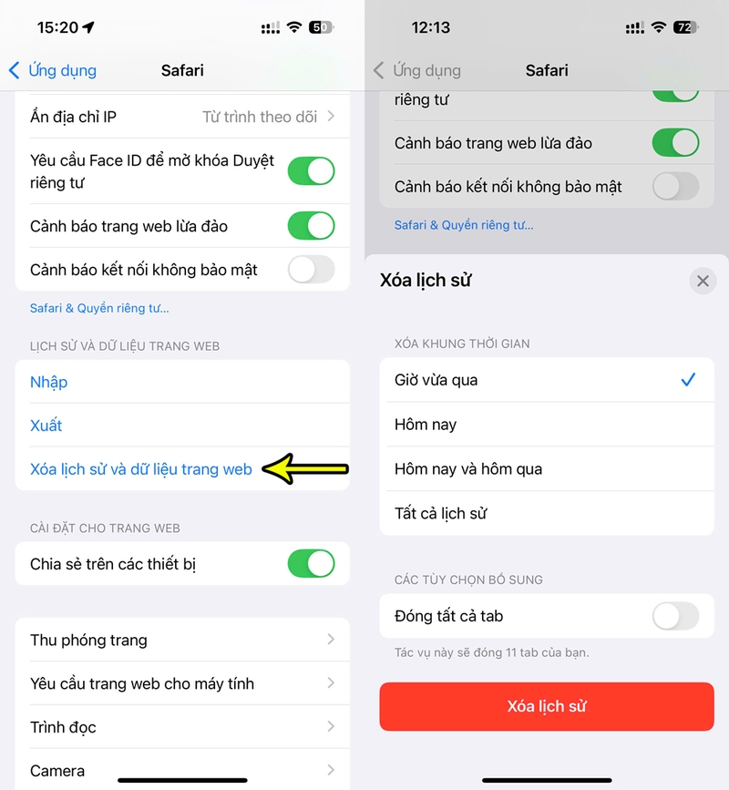 Trong khi chờ iOS 26, bạn có thể xóa cache trên iPhone để máy mượt hơn