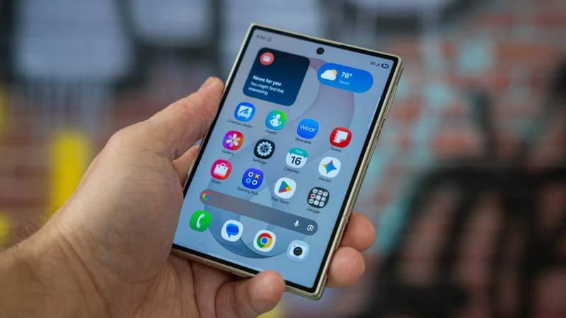 Trọng lượng Samsung Galaxy Z Fold 8 2