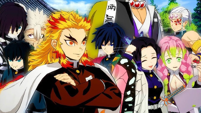 Trụ cột trong Kiếm Sĩ Diệt Quỷ - 03