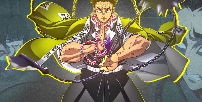 Trụ cột trong Kiếm Sĩ Diệt Quỷ - 12