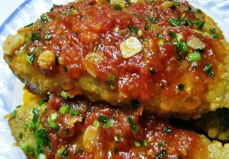trứng cá chép làm món gì ngon ảnh 4