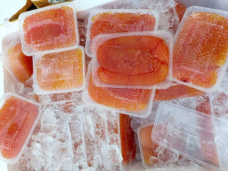 Trứng cá ngát - 06