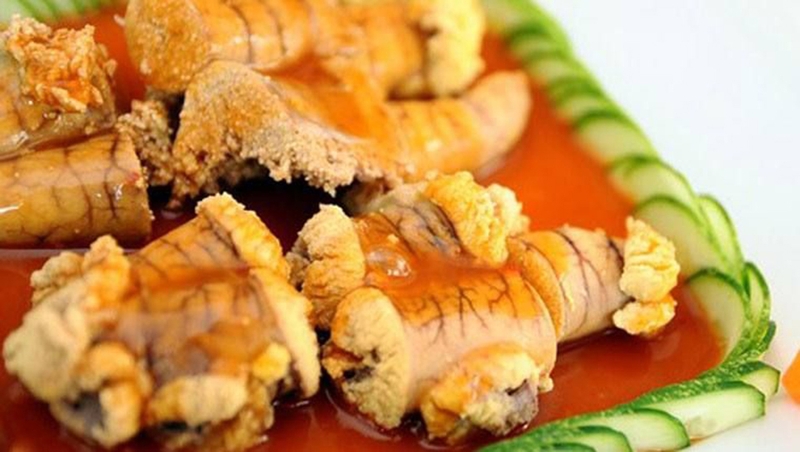 Trứng cá ngát - 01