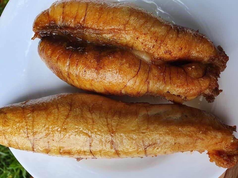 Trứng cá sốt cà chua 5