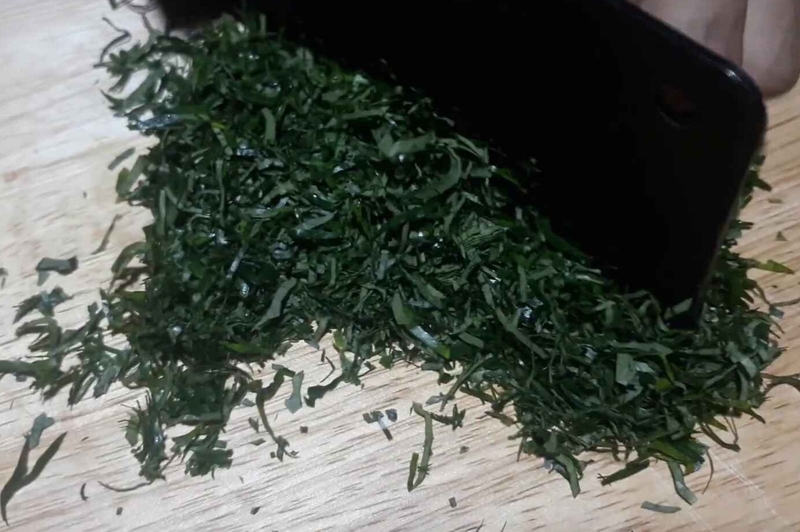 trứng chiên lá lốt hình 3
