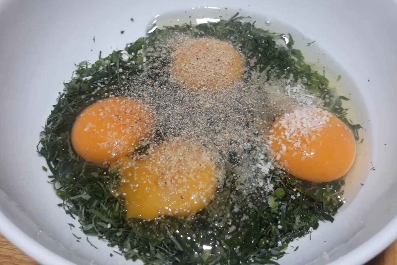 trứng chiên lá lốt hình 5