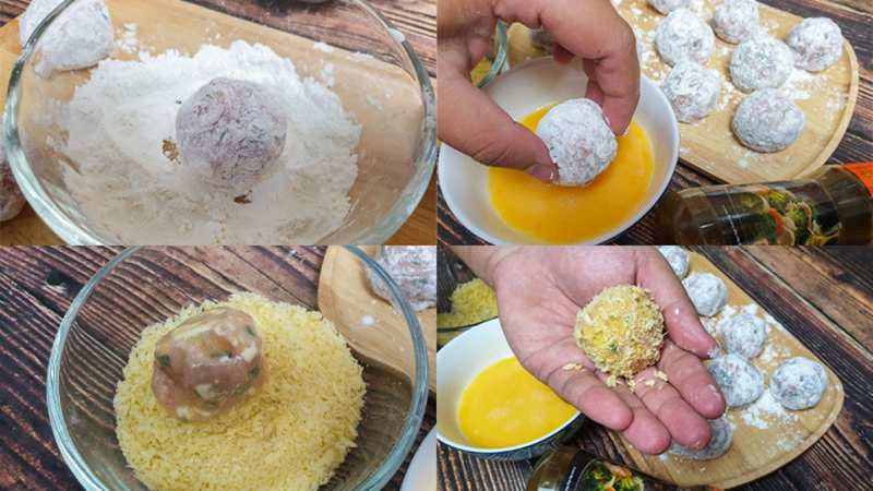 Trứng cút bách hoa 5