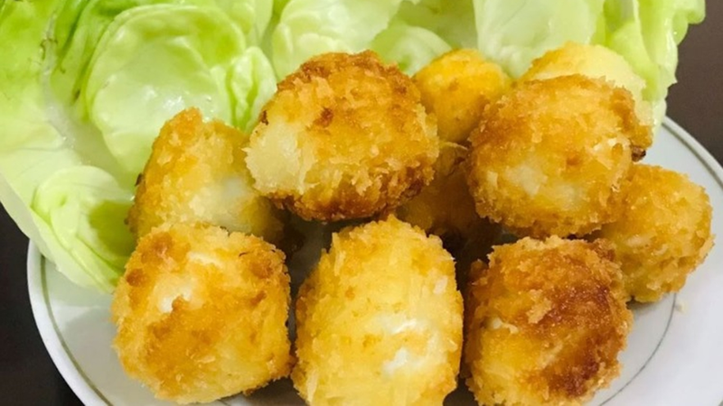Trứng cút bách hoa 6