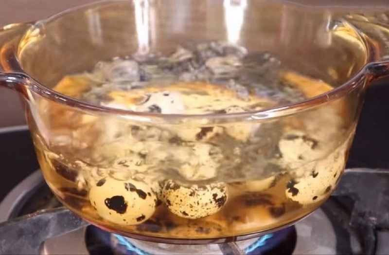 Trứng cút luộc bao lâu ảnh 5