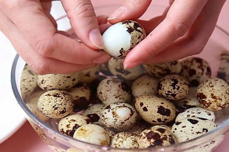 Trứng cút luộc bao lâu ảnh 6